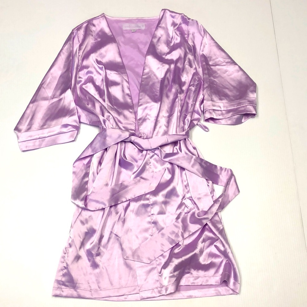 Weddingstar silky robe women’s S/M